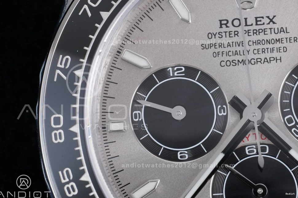 on Strap Edition Daytona Dial VS4131 1:1 Gray V2 VSF Oysterflex 126519 Black (Weighted) Best 0408